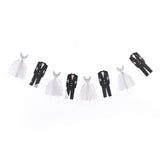 Bridal Shower Wedding Banners Bride Groom Decor Engagement Bride To Be Chair