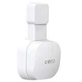 Outlet Wall Mount Only For Eero 6 & 6+ Mesh Wi-Fi System (Not For Pro 6/Pro 6E), No Messy Wires & Space Saving Outlet Holder For Eero Extender (1 Pack)