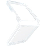 OtterBox Galaxy Z FLIP7 Thin Flex Series Case - Clear, Ultra-Slim, Hard case with Soft Edges, 5G and Wireless Charging Compatible
