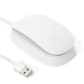 Charging Station Compatible With Apple Magic Mouse 2 - White - Perfect Accessories | Usable As Charging Dock, Stand & Charger | Includes 5Ft (1.5M) Usb-A Cable | Lightning Connector