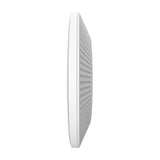 Omada Wifi 7 Wireless Access Point | Be11000 Tri-Band | 2.5G Port | Poe Or Dc Powered, Adapter Not Included | Seamless Roaming | Easy Setup | 5-Year | Omada Remote Managed(Eap772)