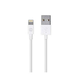 Lightning To Usb Type-A Charging Cable - Apple Mfi Certified, 6 Inches, White - Essential Series