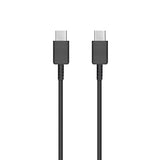 Samsung EP-TA800XBEGWW Charger, USB Type A (25W), Fast Charging Technology, Black - Type C Cable Included