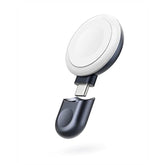 Anker Upgraded Portable Wireless Magnetic Charger for Apple Watch, 5W Max MFi-Certified with USB-C Connector, Fast Charging for Apple Watch Ultra/SE/8/7/6/5/4/3/2