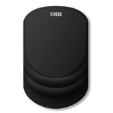 Ergonomic Slope Mouse Pad With Wrist Rest, One Piece Wrist Rest, Non-Slip Pu Base, Large Mouse Pad For Pain Relief, For Gaming, Office And Home