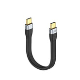 CableCreation Short USB C Cable 6inch, USBC to USBC PD FastCharging Cord, USB