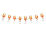 Aperol Spritz Garland, Spritz Birthday Banner, Spritz Bachelorette Party Decorations, Love At First Spritz Bachelorette Party Decorations