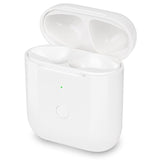 Wireless Charging Case Compatible With Airpods 1 & 2 Generation, Replacement Charger Case With Bluetooth Pairing Sync Button, White