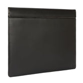 SLNT Faraday Bag with Silent Pocket Technology - Leather Signal Blocking Device Sleeve for 13 inch and 15 inch Laptops and Tablets, Provides Instant Protection (Black Leather, 15 inch)