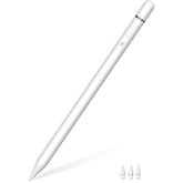 Pencil (1St Generation) For Ipad 2018-2025, Stylus Pen For Ipad With 10X Fast Charge, Tilt Sensitivity, Palm Rejection, Drawing Pen Compatible With Ipad 6~11Th, Mini 5/6, Air 3~5/M2 M3, Pro 11/12.9/M4