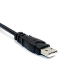 9-Pin Usb Motherboard Male To Single Usb 2.0 Type A Male Power Cable Adapter Extension Cable For Motherboard, 7.8 Inches (20 Cm), Black, 1 Count