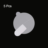 5Pcs Watch Glass Screen Protectors 30Mm Soft Tpu Anti-Scratch Hd Clear High Definition Round Smartwatch Screen Protection Film (For Flat Screen)