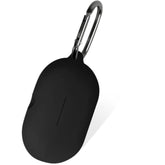 Beats Solo Buds Silicone Case with Carabiner, Protective Cover for Solo Buds, Black