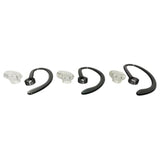 Plantronics Ear Buds, Spare Kit Earloops Buds for Plantronics WH500 CS540 W440 Savi W740 - Includes: 3 Earloop & 3 Eartips - Satisfaction (Spare Kit 1 Pack)