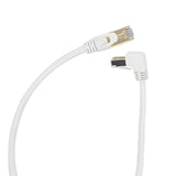 Cat6 Ethernet Cable 90 Degree Downward Right Angle, Cat6 Right Angle Ethernet