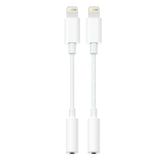 Lightning To 3.5Mm Headphone Adapter For Iphone - 2 Pack Hi-Res Iphone Aux Adapter Converter Jack Dongle Audio Aux Cord For Apple Iphone 14 13 12 11 X Xs White