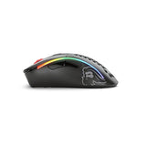 Glorious Model D- (Minus) Wireless Gaming Mouse - Rgb 67G Lightweight Ergonomic Wireless Gaming Mouse (Matte Black) (Renewed)