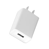 Usb Wall Charger, 5V 2A Charger Power Adapter, Fast Charging Usb Block, Charging Plug Block Cube, Wall Plug For Iphone, Ipad, Sumsung, Android, Kindle, Baby Bottle Warmer(White)