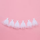 Bridal Shower Banner – Elegant Bride-to-Be Chair & Table Décor for Engagement and Wedding Events