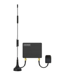 Mini Industrial 4G Lte Router With Low Power Consumption, Gps, Rs232/Rs485, Di/Do, Usb Dongle Mode For Computer, Cellular Router For Vending Machine, Vehicles, Robots With Solar Battery