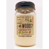- Snowflakes At Midnight 24 Oz Jar