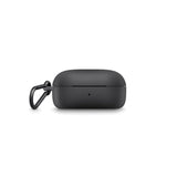 Bose QuietComfort Earbuds Protective Silicone Case Cover with Aluminum Carabiner for Convenient Carrying, Black