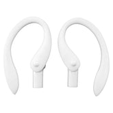 Earhooks Compatible With Apple Airpods | White
