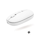 X9 2.4G Wireless Mouse - Quiet And Comfortable Computer Mouse With Usb Receive
