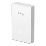Omada Wifi 7 Wall Plate Wireless Access Point | Be5000 Dual Band | 2.5G Poe Input Port | 1 * 2.5G+2 * 1G Downlink Port | Seamless Roaming | 5-Year | Omada Remote Managed(Eap725-Wall)