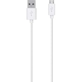 Belkin MIXIT Micro USB Cable for Samsung Phones (White, 4 Feet)
