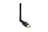 AWUS036ACS Wide-Coverage Dual-Band AC600 USB Wireless Wi-Fi Adapter w/High-Sensitivity External Antenna - Windows, MacOS & Kali Linux Supported