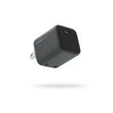 30W Phone Charger 2 Pack, Usb C Pd 3.0 Fast Charging Wall Charger Block, Compact And Foldable Mini Power Adapter For Iphone 16/15/14/13, Galaxy S24 Ultra/S23, Pixel, Ipad, And More (Black)