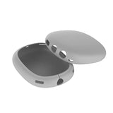 Replacement Soft Silicone Earpads Ear Pads Cushions Protectors Cover Case Accessories Compatible With Apple Airpods Max Headphones (Grey)
