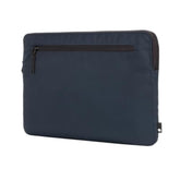 Incase Compact Laptop Sleeve with Flight Nylon - 14-inch MacBook/Laptop & iPad/Tablet Sleeve - Faux Fur Lining, Lightweight, Durable, Weather Resistant, Slip Pocket for Accessories - Navy