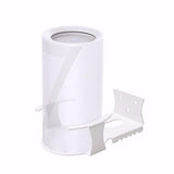 Metal Wall Mount Compatible With Tp-Link Deco Be75/Be85/Be95 Mesh Wifi 7 Router Space Saving Bracket Cable Management Holder Tri-Band Whole Home Mesh (One Pack)