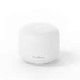 Portable Bluetooth Speakers With Strap Easy To Carry, Wireless Ipx5 Waterproof Mini Speaker With Loud Stereo Sound, 20 Hours Playtime, Rechargeable Battery, Built-In Microphone, White