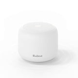 Portable Bluetooth Speakers With Strap Easy To Carry, Wireless Ipx5 Waterproof Mini Speaker With Loud Stereo Sound, 20 Hours Playtime, Rechargeable Battery, Built-In Microphone, White