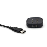 Charger Adapter For Fitbit Sense 2 / Sense/Versa 4 / Versa 3, Portable Wireless Charging Cable Converter Dock Station Compatible With Fitbit Versa 4/3 / Sense 2 / Sense Smartwatch