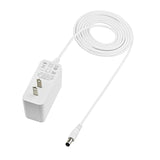 Power Cord Compatible With Tp-Link Deco Mesh Wifi System Models S4, M3, M4, M5, M9, X20, X55, X60, X68, Xe75, X90, X4300 Pro, P9