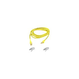 Belkin Snagless CAT6 Patch Cable * RJ45M/RJ45M; 7 Yellow (A3L980-07-YLW-S)