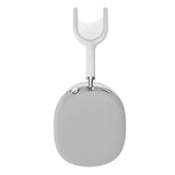 Replacement Soft Silicone Earpads Ear Pads Cushions Protectors Cover Case Accessories Compatible With Apple Airpods Max Headphones (Grey)
