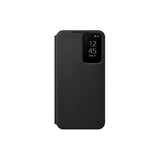 Samsung Galaxy S22 S-View Flip Cover, Protective Phone Case with Tap Control, Black, US Version