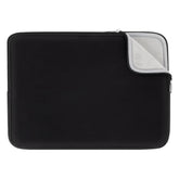 Rainyear 15.6 Inch Laptop Sleeve Protective Case Soft Lining Zipper Cover Padded Carrying Bag Compatible With 15.6" Notebook Computer Ultrabook Chromebook (Black, Upgraded Version)