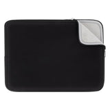 Rainyear 15.6 Inch Laptop Sleeve Protective Case Soft Lining Zipper Cover Padded Carrying Bag Compatible With 15.6" Notebook Computer Ultrabook Chromebook (Black, Upgraded Version)