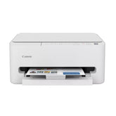 Pixma Ts4320 Wireless Color Inkjet Printer For Duplex Printing, White Cost Efficient Home Printer With Copier/Scanner, Compact Design, Easy Setup, 1 Year Limited
