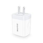 Usb C Charger Block, 20W Pd Wall Charger C Type Fast Charging Station Power Adapter Usb Plug Brick Cube Box For Iphone 15 14 13 Pro Max 13 Mini 12 Pro Max Se 11 Xr Xs Usbc Outlet Typec Port Connector