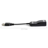 Usb 2.0 To Ethernet Fast 10/100 Lan Wired Network Adapter - Driverless And Com