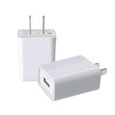 Usb Wall Charger . Usb Wall Plug 5V 2A Ac Power Adapter Compatible With Iphone,Pad,Samsung,Tablet,Kindle And More (White 2Pack)