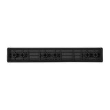 6.25U Spacebar Keycaps, Universal Pbt Keyboard Replacement Accessories For Mx Mechanical Keyboard, Black