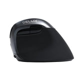Wireless Ergonomic Mouse, Vertical Mouse For Small Hands, Silent Click Ergo Mouse, Up To 4000 Dpi, 6 Buttons, Rechargeable, 2.4G/Bt 5.2 Dual-Mode, Compatible With Laptop/Pc (M618Mini-White)